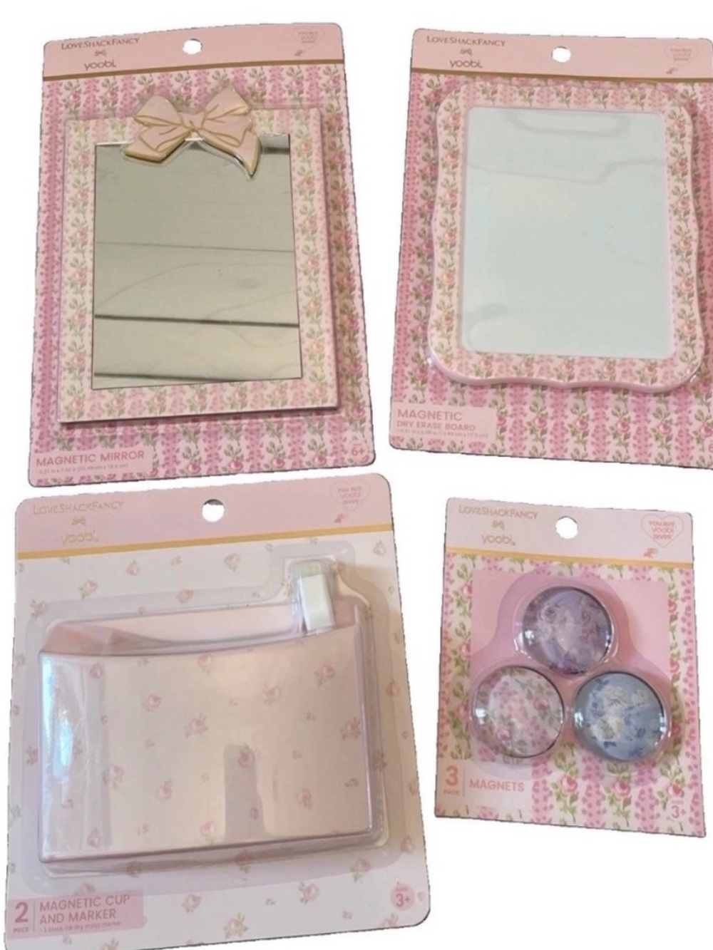 Love shack fancy Target locker school essentials